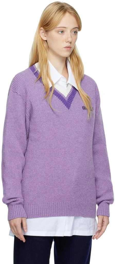 商品Manors Golf|Purple Patch Sweater,价格¥560,第2张图片详细描述