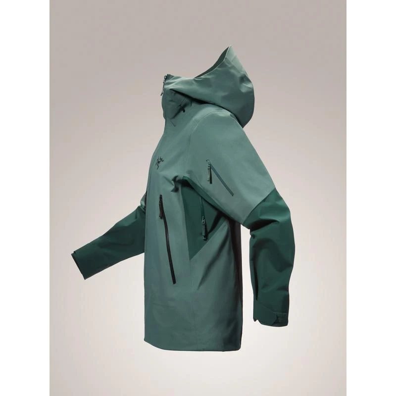 商品Arc'teryx|Arcteryx始祖鸟Sentinel系列女士箱车绿/墨绿GORE‑TEX防风夹克,价格¥4807 描述