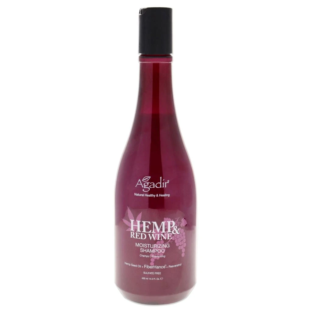 商品Agadir|Agadir Hemp and Red Wine Moisturizing Shampoo For Unisex 14.5 oz Shampoo,价格¥142,第1张图片