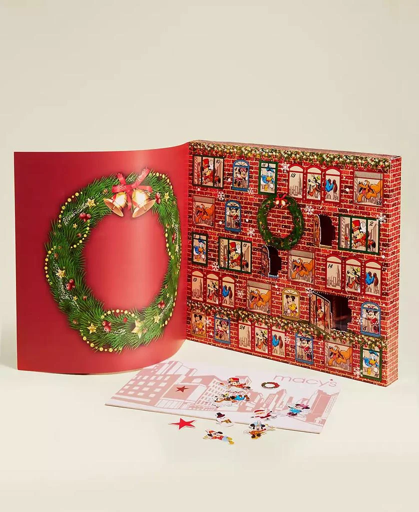 商品Disney | Macy's|Thanksgiving Day Parade Sticker 24 Piece Set Advent Calendar, Created for Macy's,价格¥98,第1张图片