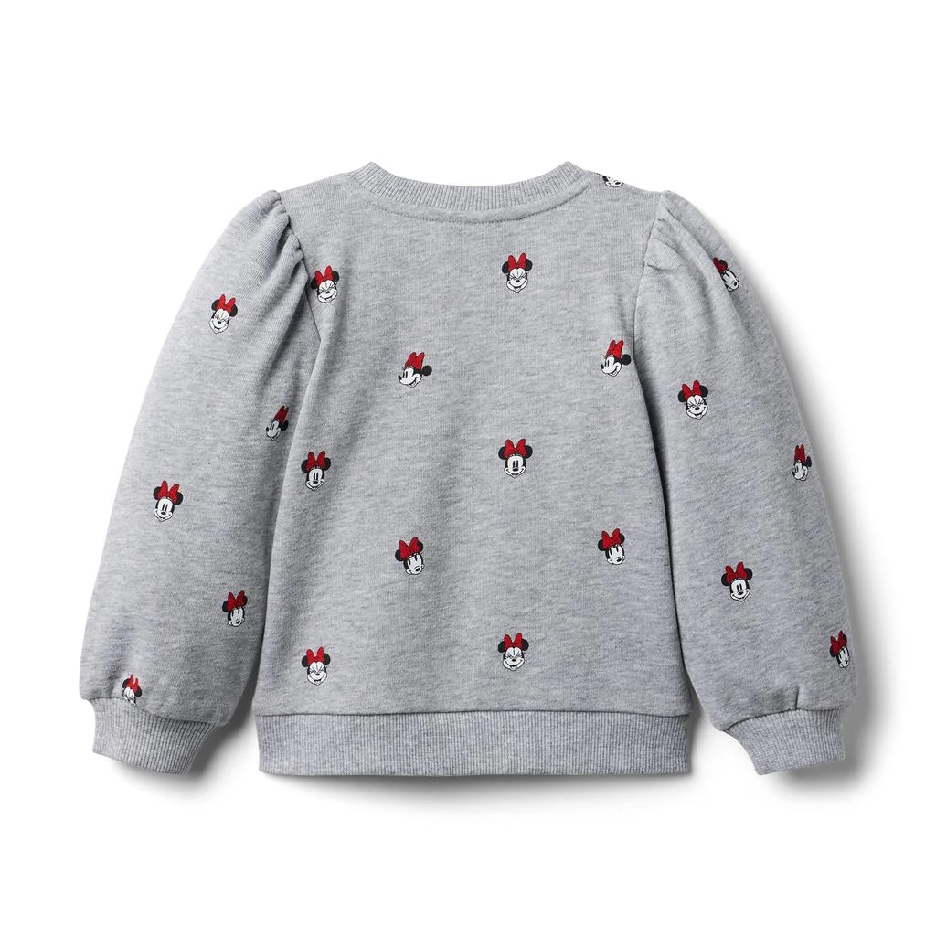 商品Janie and Jack|Minnie Mouse Sweatshirt (Toddler/Little Kids/Big Kids),价格¥328,第2张图片详细描述