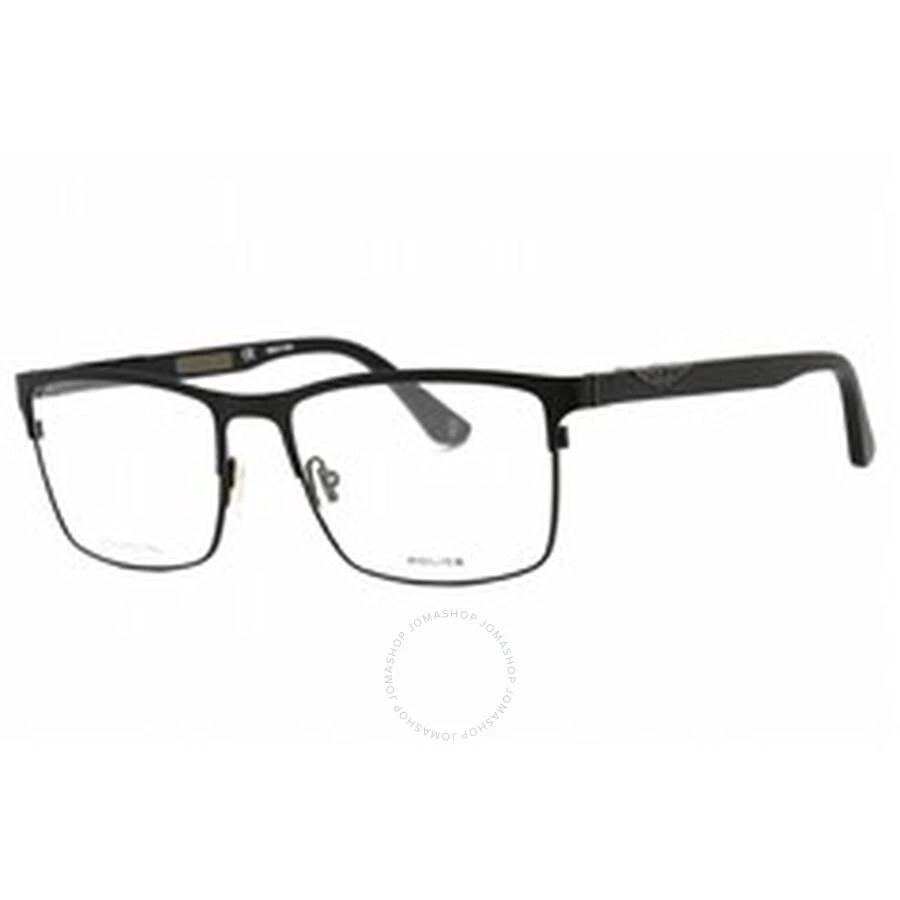 商品POLICE|Demo Square Unisex Eyeglasses VPL885 0531 57,价格¥260,第1张图片