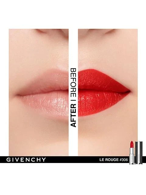 商品Givenchy|香榭高定天鹅绒唇膏 (小羊皮唇膏)  3.6g,价格¥285,第3张图片详细描述