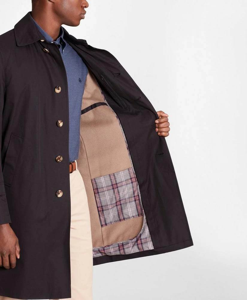 商品Brooks Brothers|Single-Breasted Trench Coat,价格¥3407,第4张图片详细描述