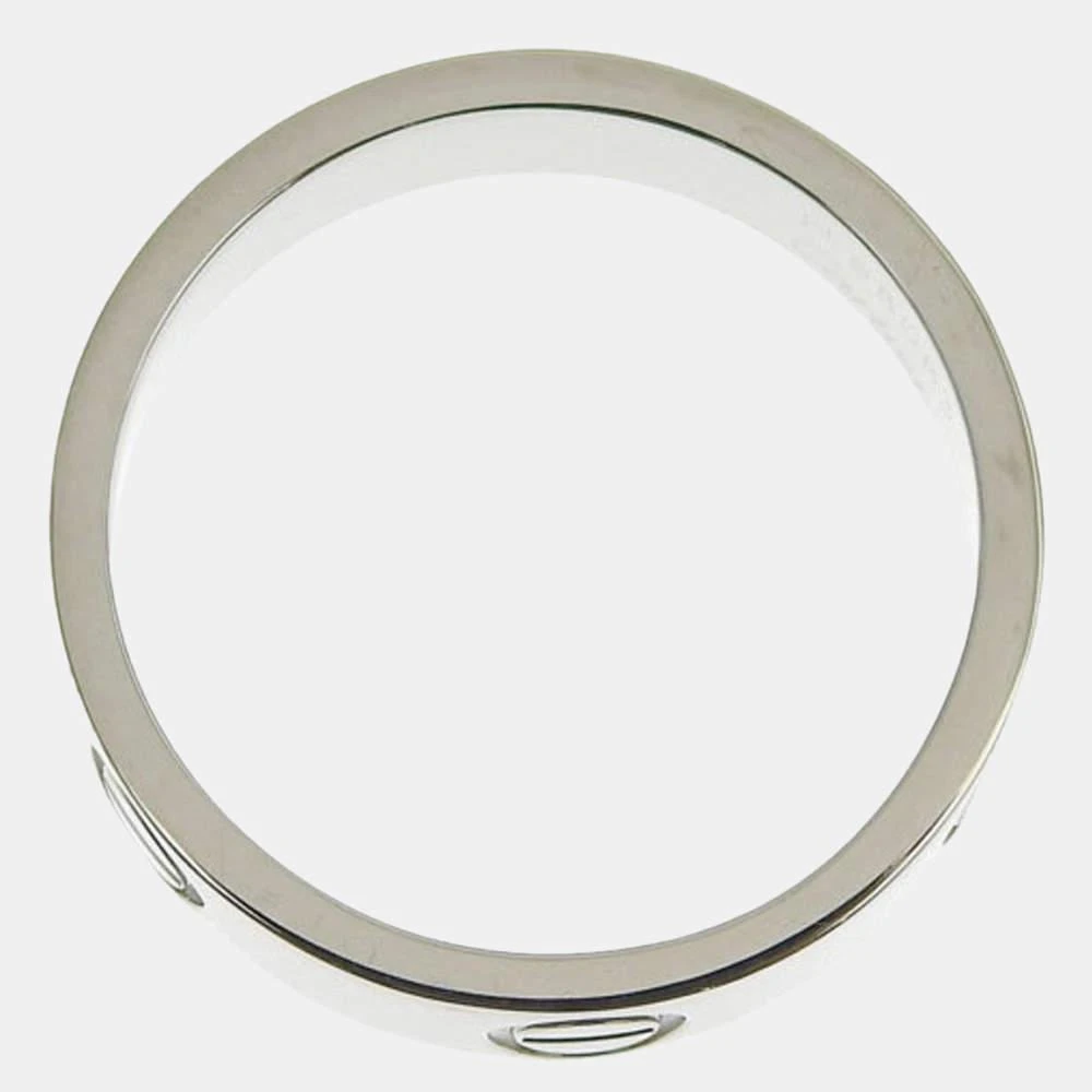 商品[二手商品] Cartier|Cartier Love 18K White Gold Ring EU 54,价格¥7269,第3张图片详细描述