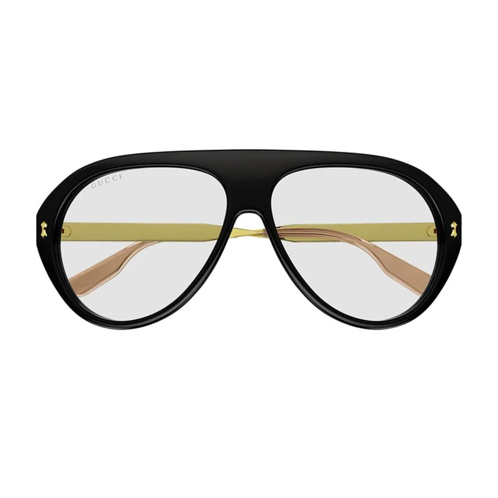 商品Gucci|Gg1515s Linea Lettering 004 Sunglasses,价格¥3619,第1张图片
