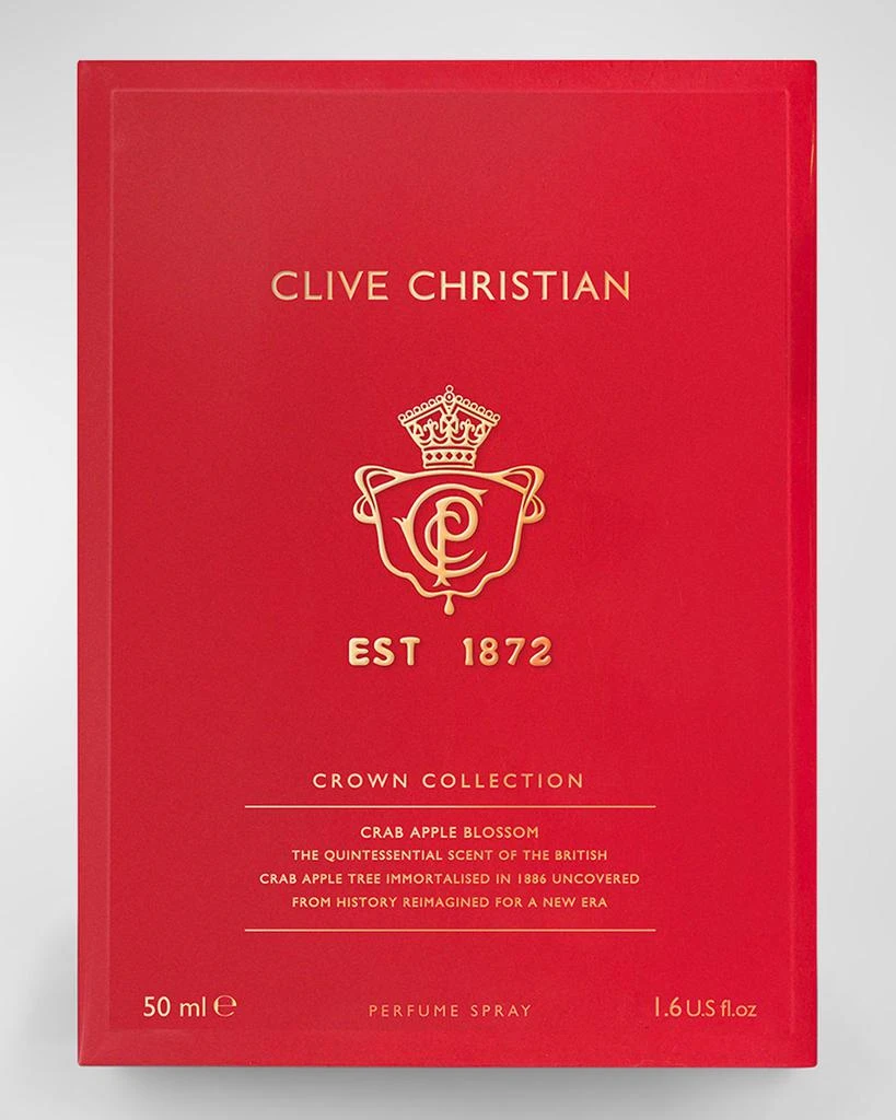 商品Clive Christian|1.7 oz. Crown Collection Crab Apple Blossom,价格¥3660,第5张图片详细描述