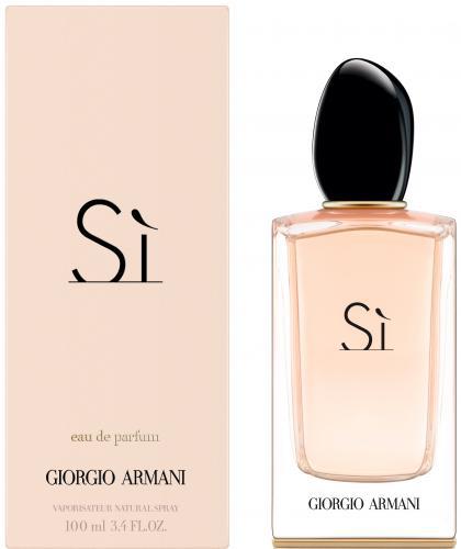 Si by Giorgio Armani EDP Spray 3.4 oz (w) (100 ml)商品第1张图片规格展示