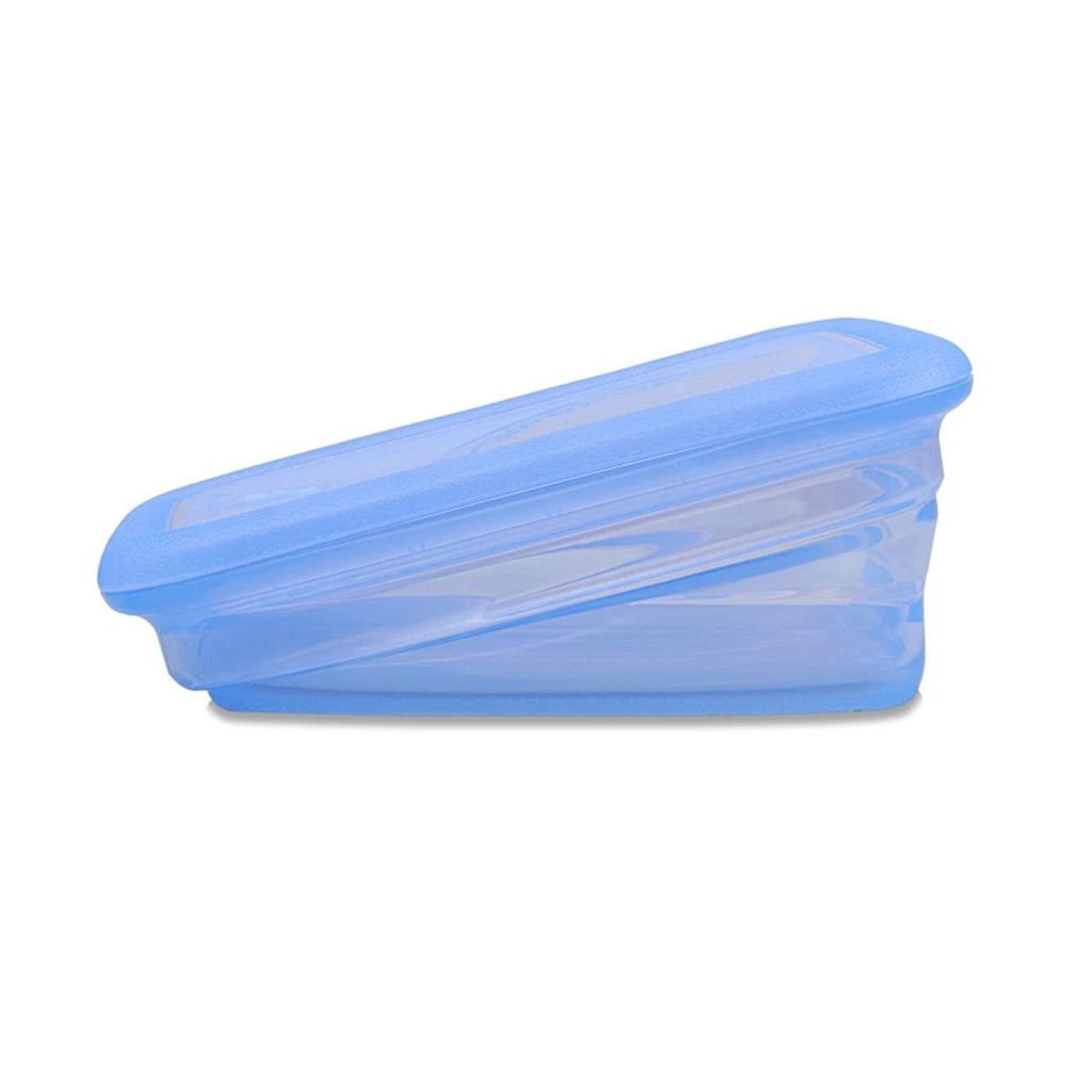 商品MNML|Collapsible Silicone Food Storage Container Set of 6 - 1160 ml - Blue,价格¥1107,第3张图片详细描述