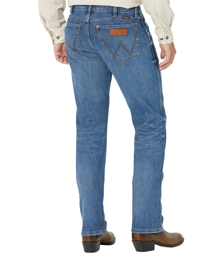 商品Wrangler|Green Jeans Retro Premium Slim Straight in Brierley,价格¥343,第2张图片详细描述