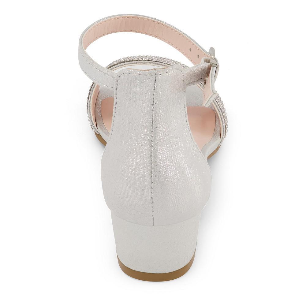 商品Jessica Simpson|Little Girls Block Heel Sandal,价格¥198,第7张图片详细描述