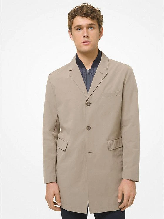 商品Michael Kors|棉质大衣外套（内配保暖背心）2件套,价格¥888,第1张图片