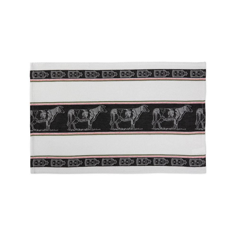 商品Design Imports|Cow Jacquard Dishtowel Set of 3,价格¥149,第5张图片详细描述