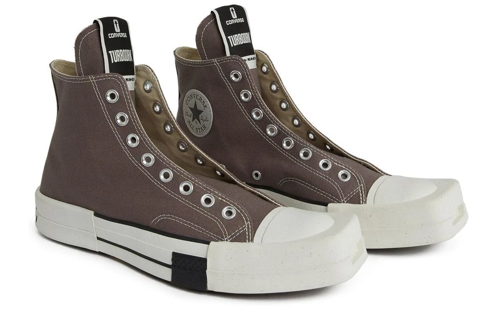 商品Rick Owens|x Converse - Turbodrk laceless sneakers,价格¥1065,第2张图片详细描述