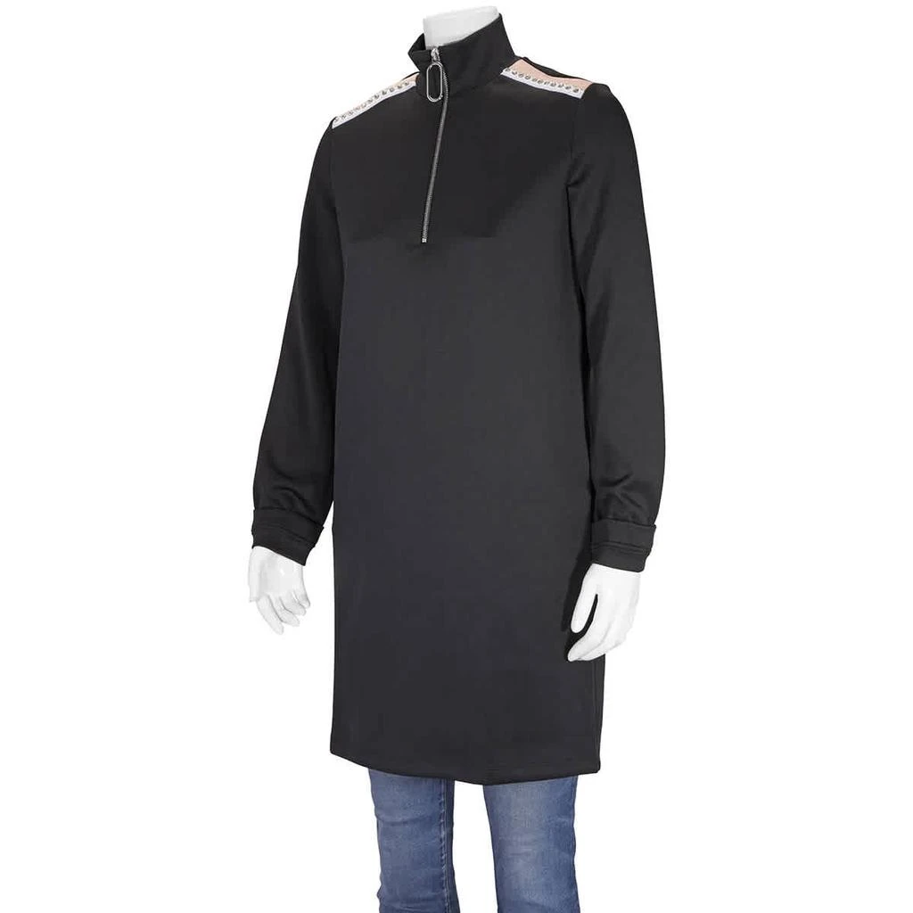 商品MARKUS LUPFER|Ladies Black Long-sleeve High-neck Dress,价格¥493,第2张图片详细描述