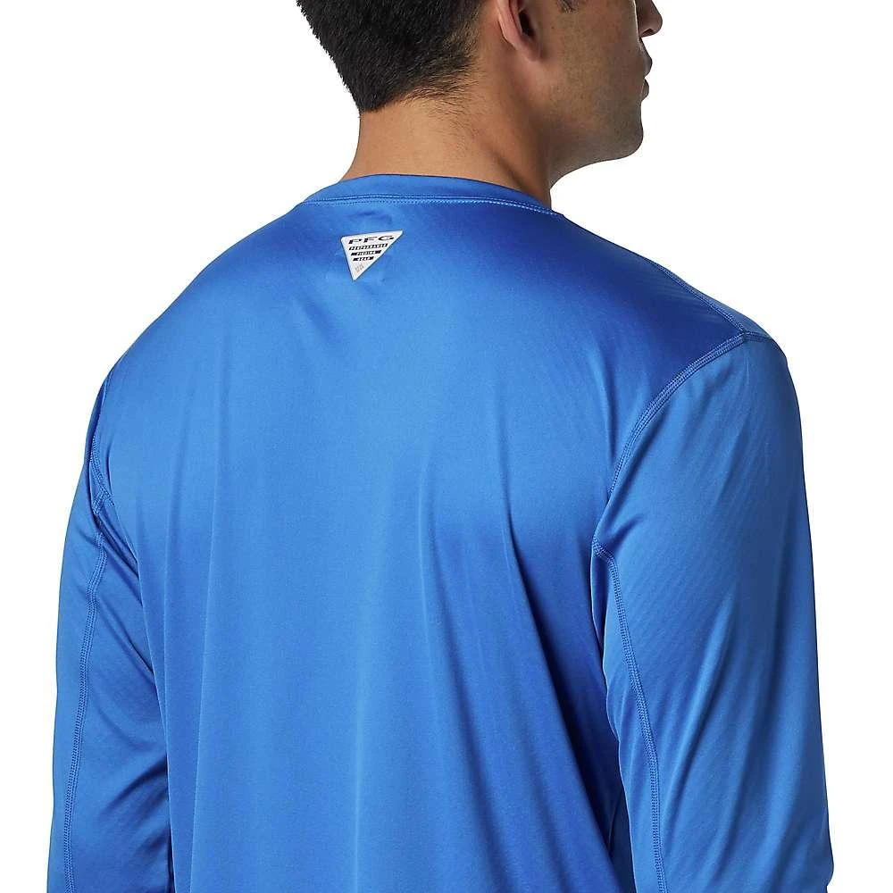 商品Columbia|Columbia Men's PFG Zero Rules LS Shirt,价格¥254,第4张图片详细描述