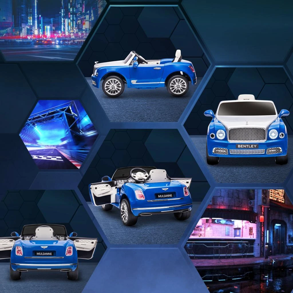 商品Streamdale Furniture|Streamdale Kids' Electric Car with Remote Control,价格¥4248,第3张图片详细描述