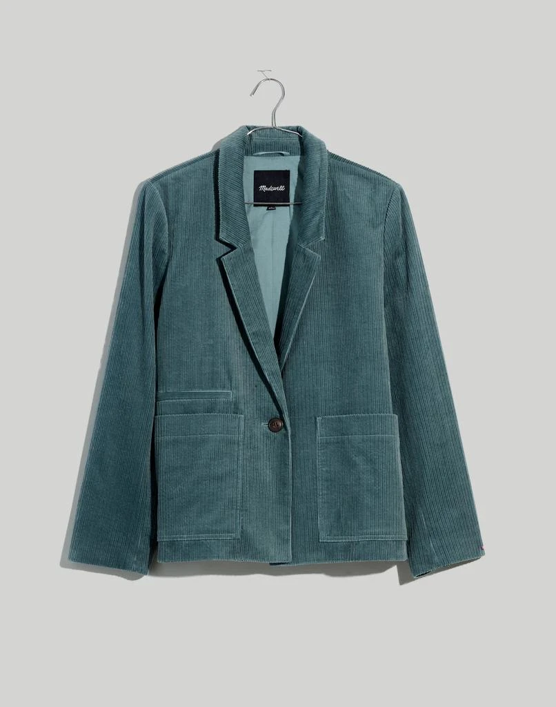 商品Madewell|Corduroy Crop Dorset Blazer,价格¥1031,第5张图片详细描述