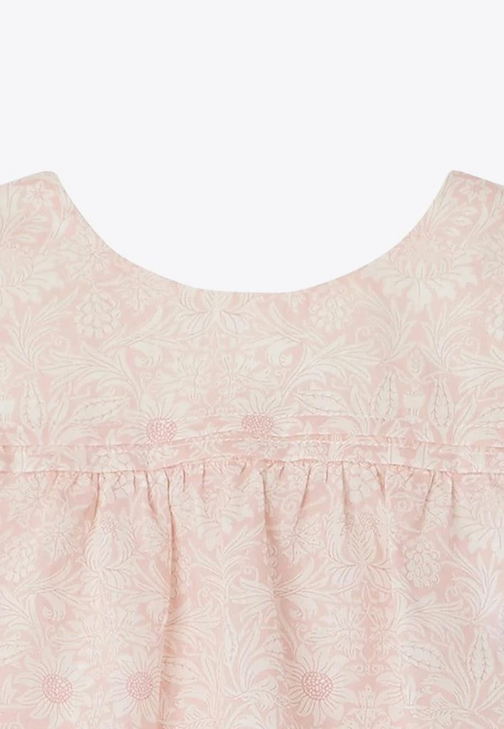 商品Bonpoint|Baby Girls Florentina Floral Print Romper,价格¥840,第3张图片详细描述