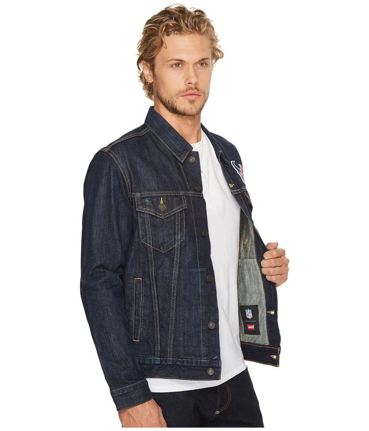 商品Levi's|Texans Sports Denim Trucker,价格¥480,第5张图片详细描述