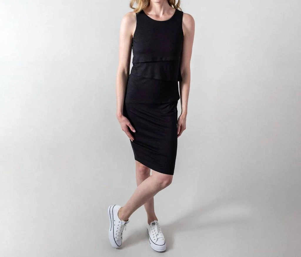 商品krimson klover|Ray Dress In Black,价格¥543,第1张图片