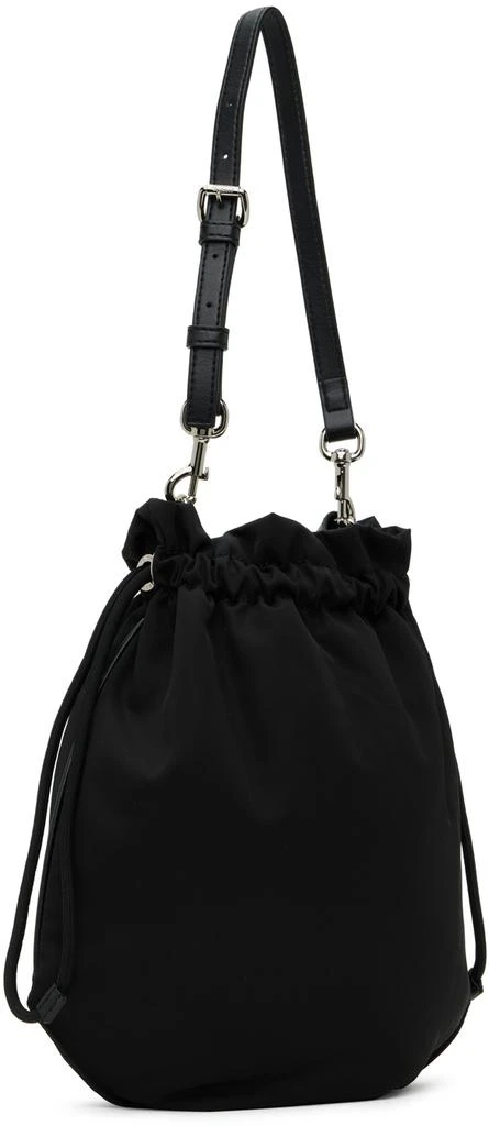 商品Vivienne Westwood|Black Drawstring Shoulder Bag,价格¥2304,第3张图片详细描述