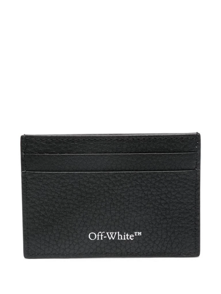 商品Off-White|PEBBLED CALF LEATHER CARDHOLDER,价格¥1587,第1张图片