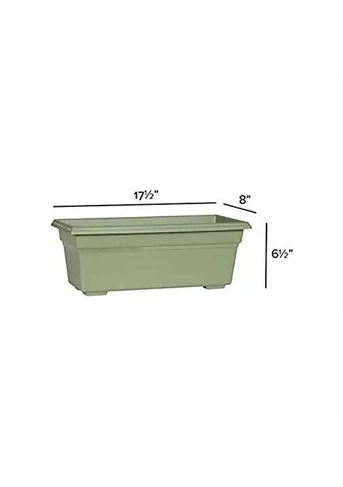 商品Novelty|Novelty Countryside Flower Box 18 Inch Sage,价格¥134,第4张图片详细描述