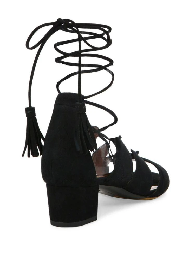 商品Tabitha Simmons|Isadora Suede Lace-Up Sandals,价格¥2086,第2张图片详细描述