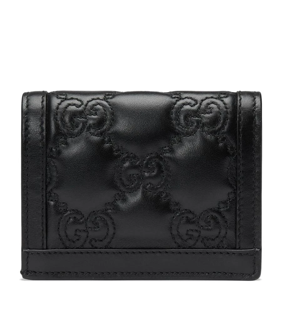 商品Gucci|Matelassé Leather GG Bifold Wallet,价格¥4244,第5张图片详细描述