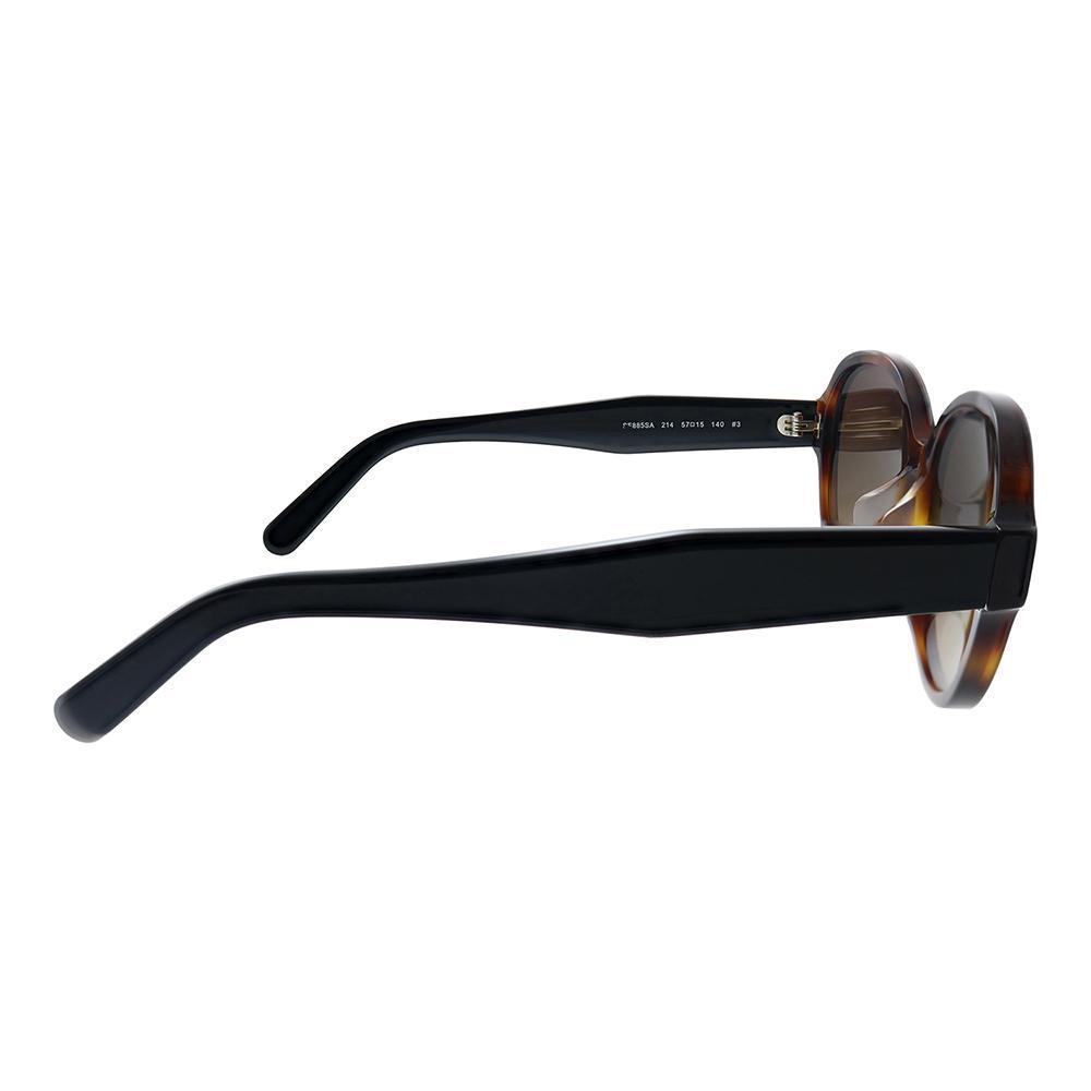 商品Salvatore Ferragamo|Salvatore Ferragamo  SF 885SA 214 57mm Womens Oval Sunglasses,价格¥576,第5张图片详细描述