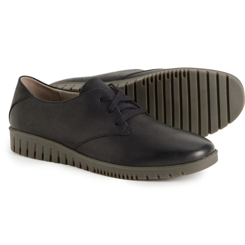 商品Dansko|Dansko Libbie Lace-Up Loafers - Burnished Leather (For Women),价格¥236,第1张图片