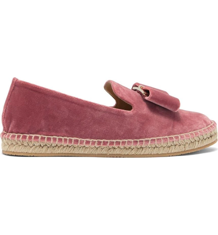 商品Salvatore Ferragamo|Kids' Espadrille Loafer,价格¥1313,第3张图片详细描述