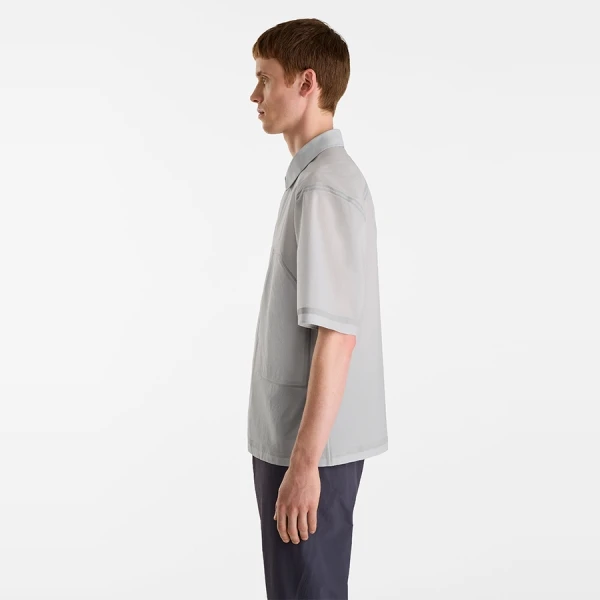【Brilliant|包邮包税】始祖鸟 DEMLO SS SHIRT M[SS23] 新款上市 Demro SS 男士衬衫 VTNSMX7038 商品