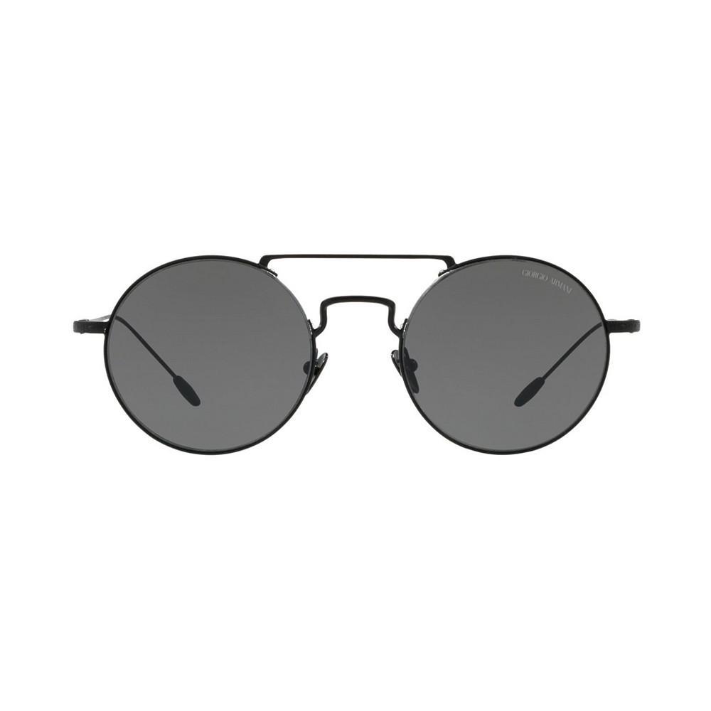 商品Giorgio Armani|Emporio Armani Men's Sunglasses, 0AR6072,价格¥1086,第4张图片详细描述