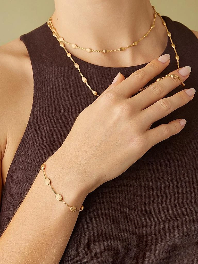 商品Marco Bicego|Siviglia 18K Yellow Gold Bead Bracelet,价格¥15565,第2张图片详细描述