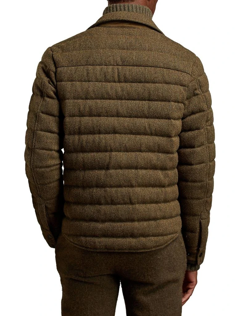 商品Ralph Lauren|Astor Quilted Tweed Jacket,价格¥6365,第2张图片详细描述