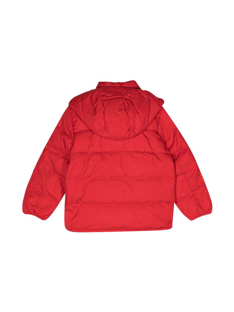 Ralph Lauren Red Down Jacket Girl商品第1张图片规格展示