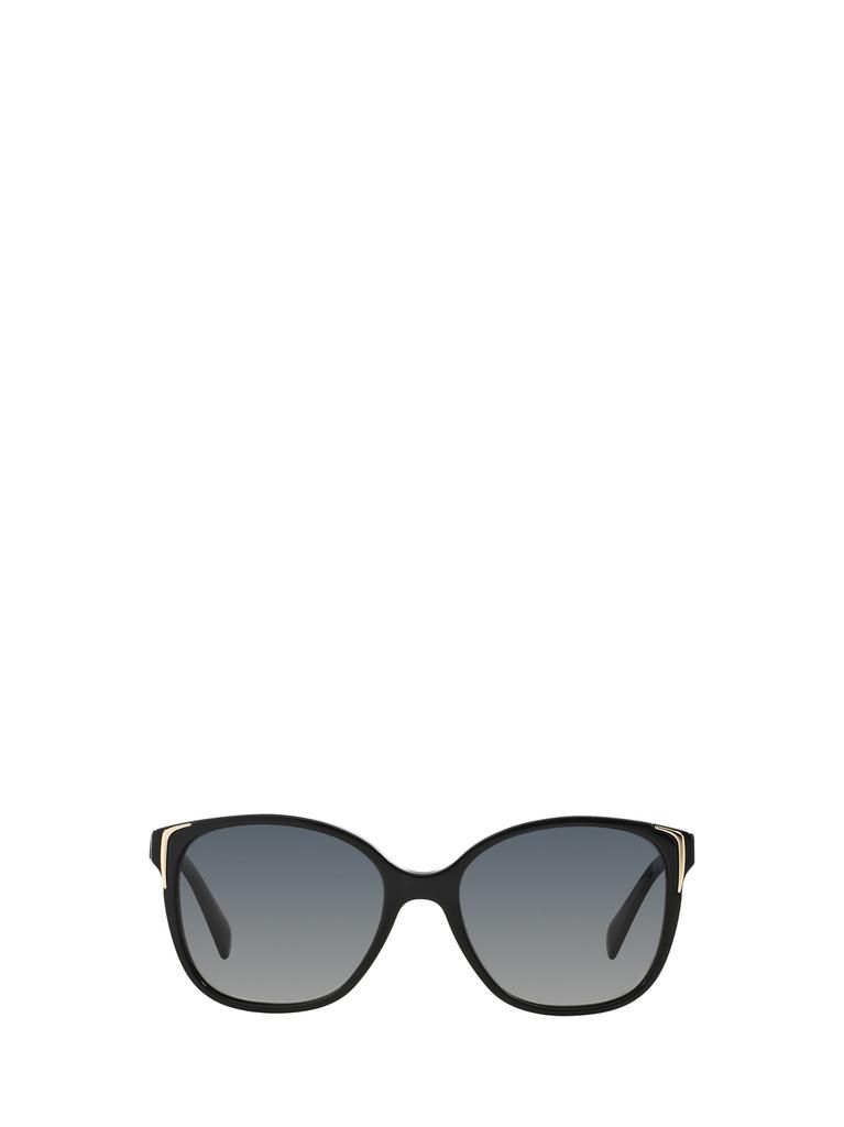 Prada PR 01OS black female sunglasses商品第1张图片规格展示