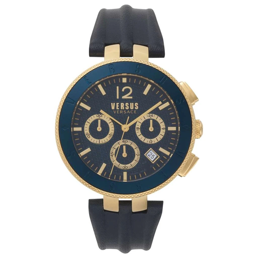 商品Versus Versace|Versus Versace Logo Gent Chrono 手表,价格¥1211,第1张图片