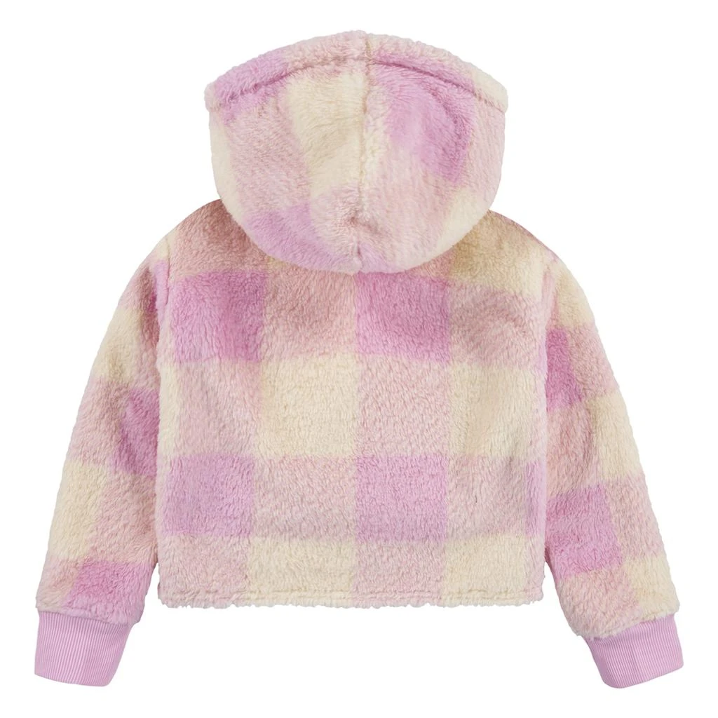 商品Levi's|Sherpa Pullover Hoodie (Little Kids),价格¥210,第2张图片详细描述