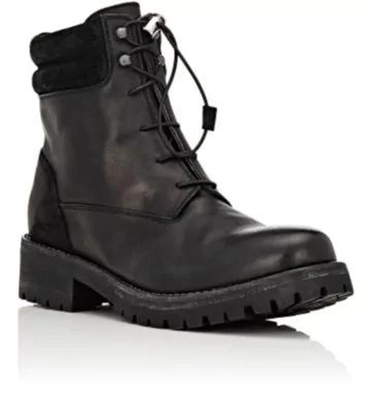 商品SARTORE|Drawstring Lace-Up Boots,价格¥2447,第2张图片详细描述