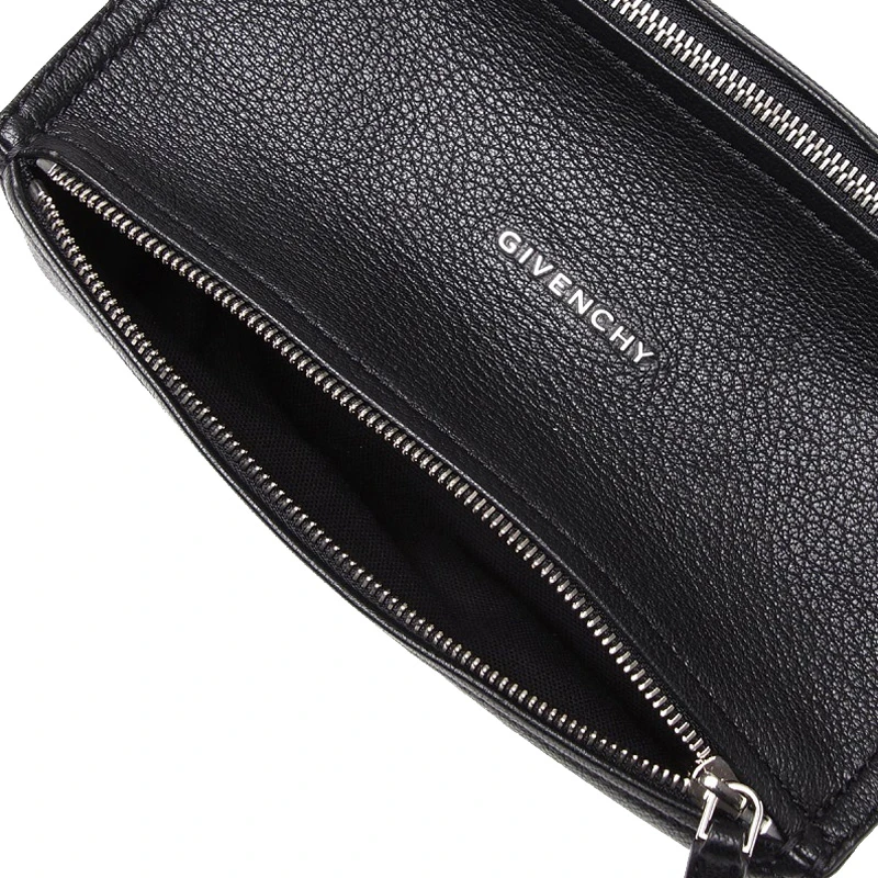 GIVENCHY 纪梵希 女士黑色皮质单肩包 BB05253013-001 商品