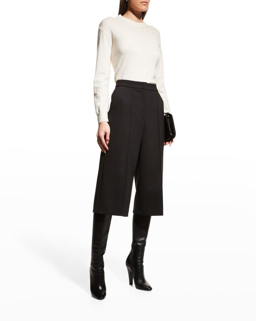 商品Kobi Halperin|Luna Wool-Cashmere Cutout Sweater,价格¥2565,第1张图片