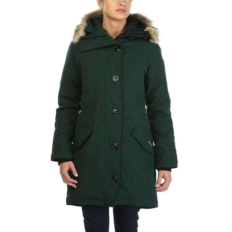 商品Canada Goose|女士 Rossclair 派克大衣,价格¥8204,第1张图片