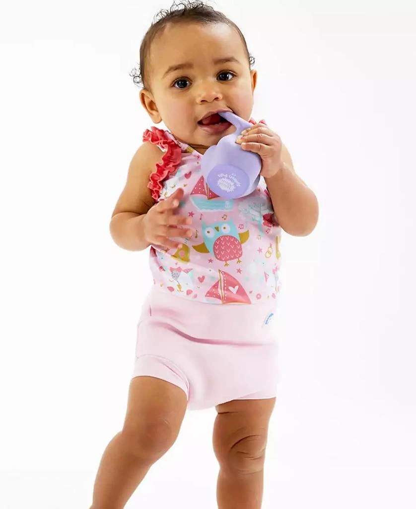 商品Splash About|Baby Girls Happy Nappy Swim Diaper Swimsuit,价格¥203,第3张图片详细描述