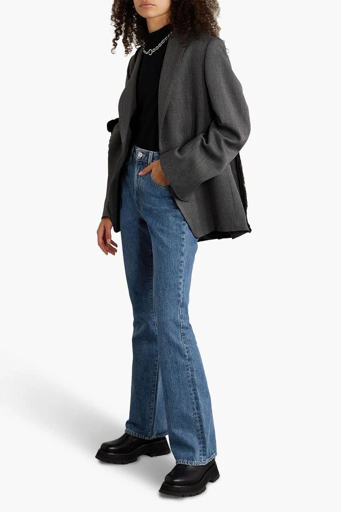 SLVRLAKE Charlotte high-rise flared jeans 2