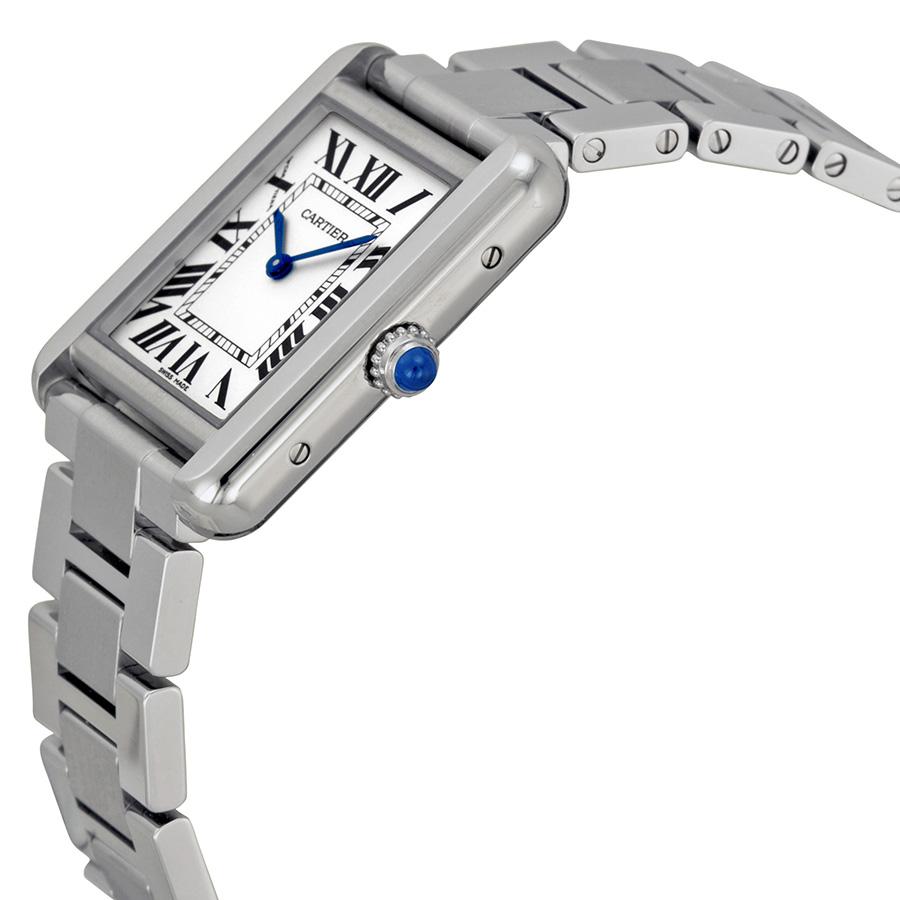 Cartier Tank Solo Ladies Quartz Watch W5200013商品第2张图片规格展示