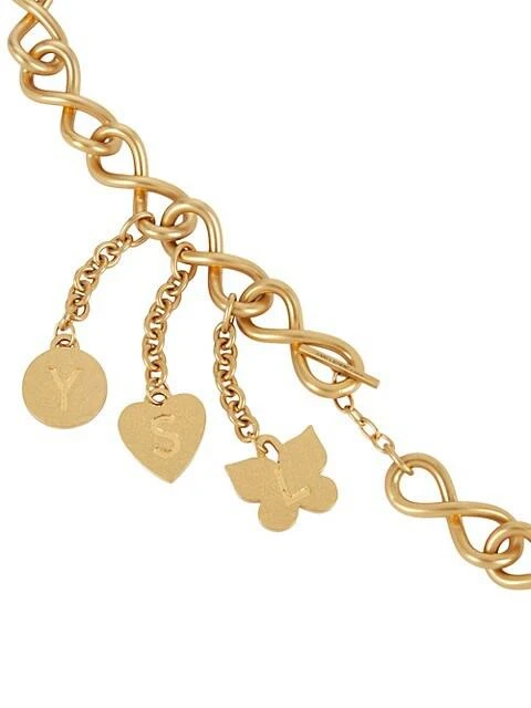 商品Yves Saint Laurent|Infinity Chain Charm Belt,价格¥6135,第3张图片详细描述