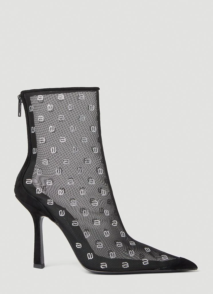 商品Alexander Wang|Delphine Crystal Boots,价格¥3495,第1张图片